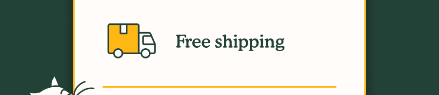 Free shipping
