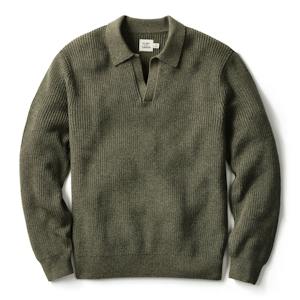 Bolinas Johnny Collar Sweater Polo