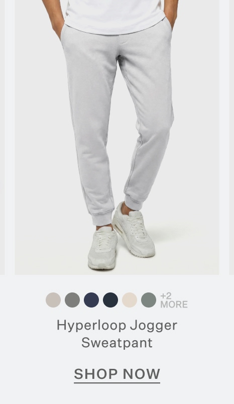 Hyperloop Jogger Sweatpant - Vapor