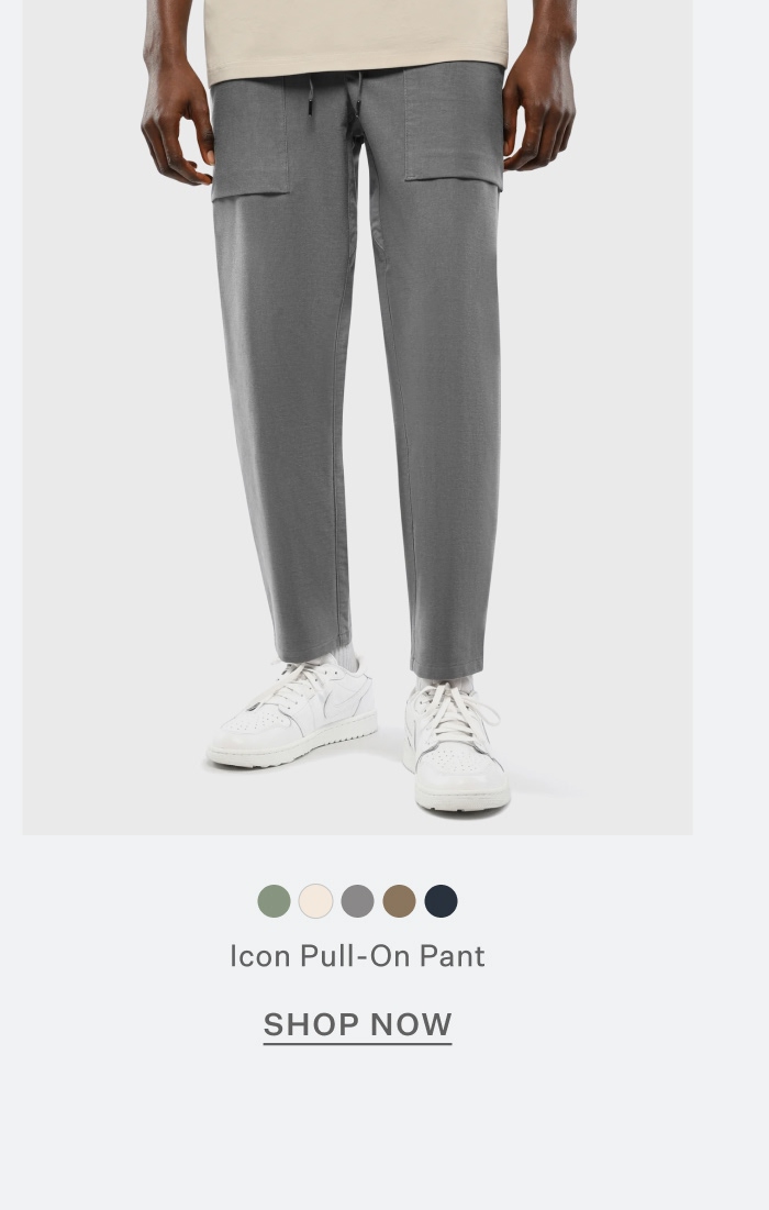 Icon Pull-On Pant