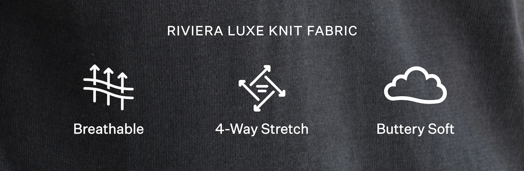 Riviera Luxe Knit Fabric