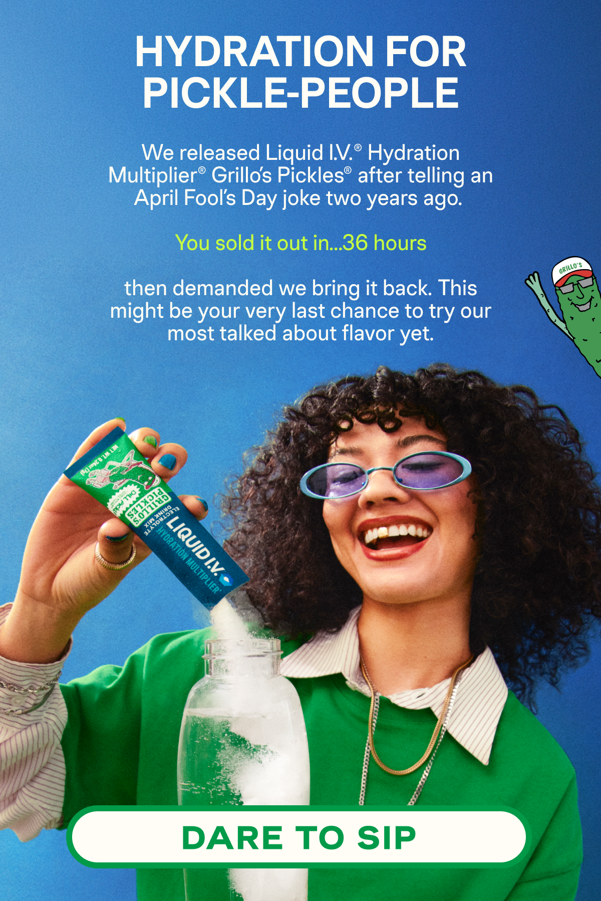 Hydration for Pickle People