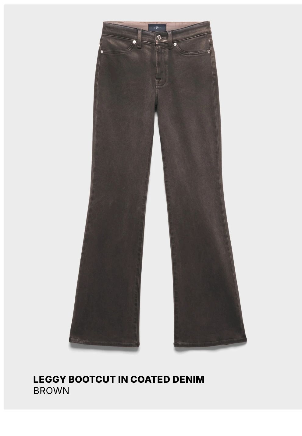 Shop Coated Denim