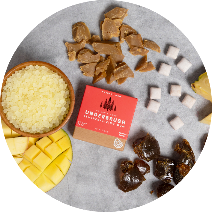 Pearl Powder Tooth Scrub