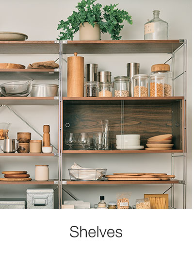 Shop Shelves