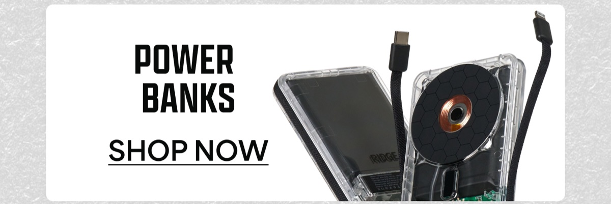 Power banks. Shop now.