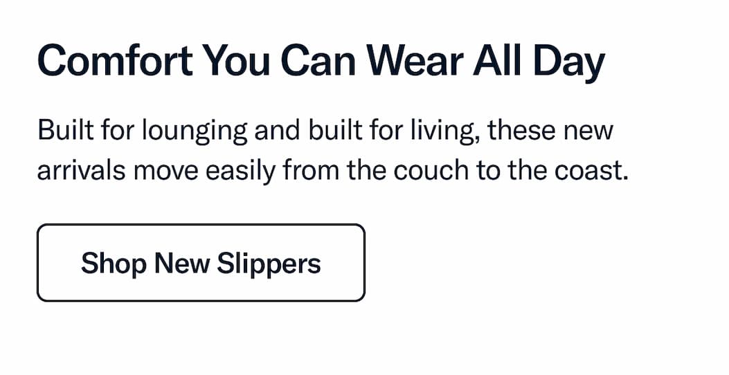 Shop New Slippers