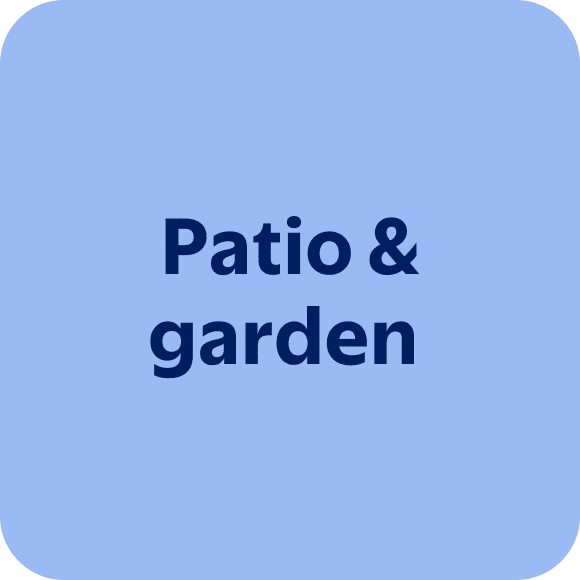 Patio & garden