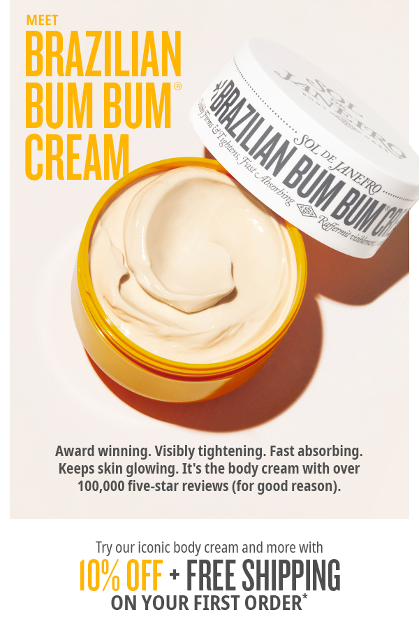 Meet Brazilian Bum Bum Cream