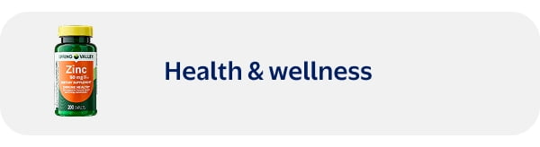 Health & wellness