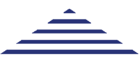 Retro mountain graphic