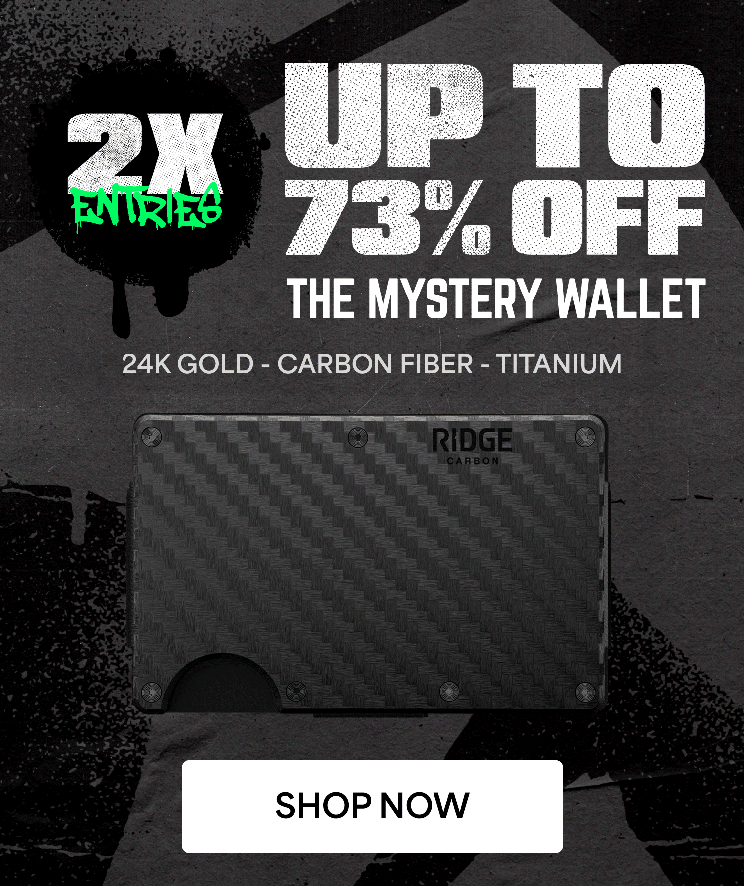 Up to 73% OFF The Mystery Wallet