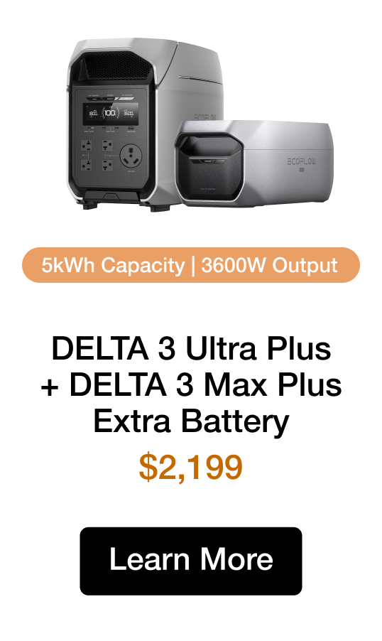 DELTA 3 Ultra Plus $2199