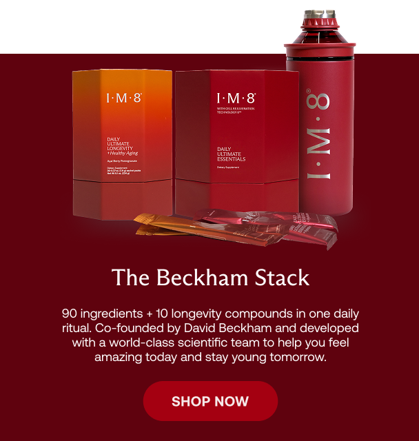 Shop Beckham Stack | Shop Now 