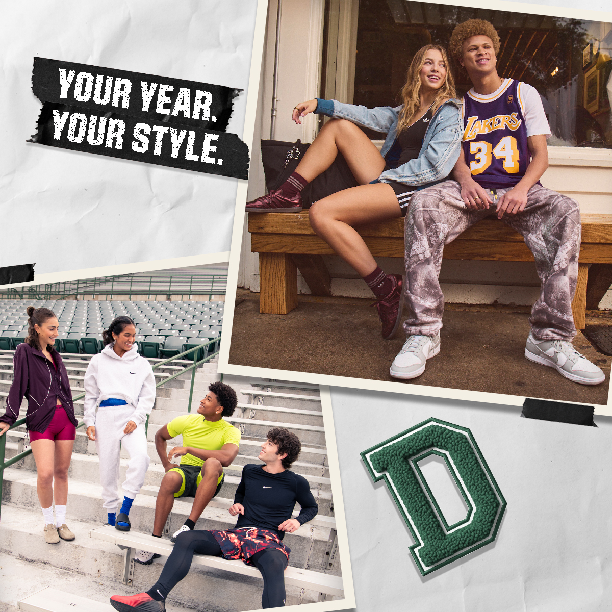 Your year. Your style.