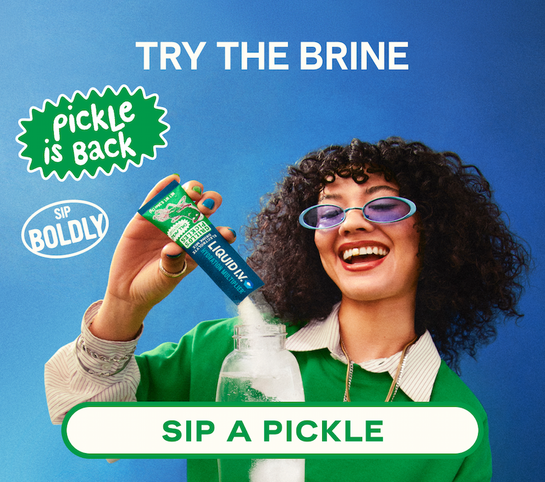 Sip a Pickle