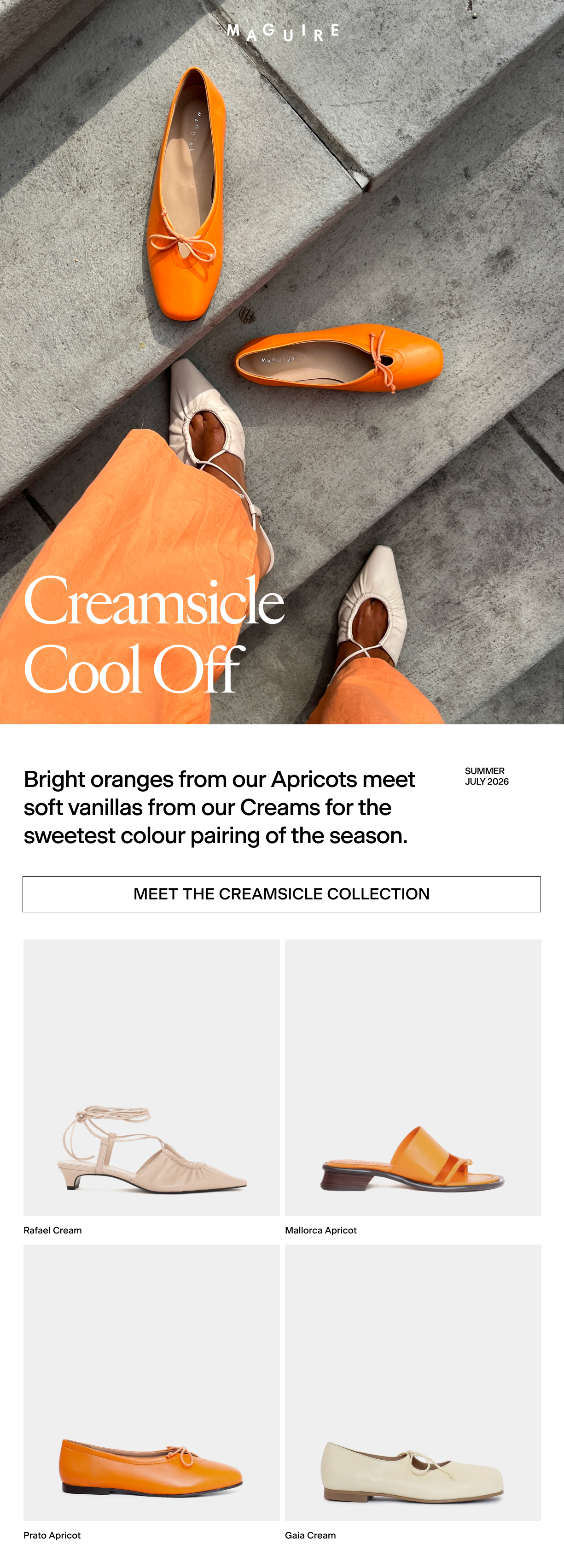 Creamsicle Collection