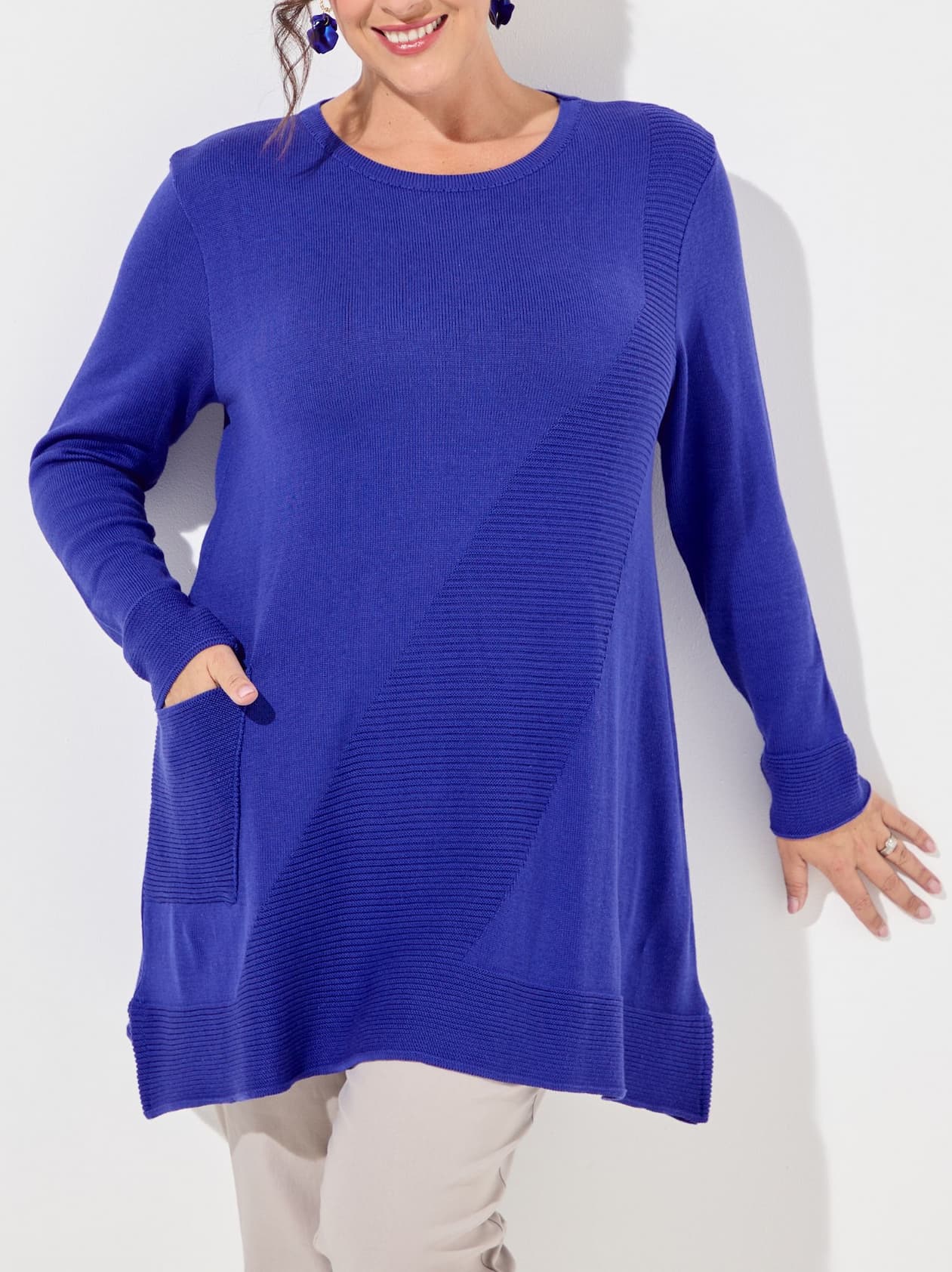 Detail of Mia Knitted Jumper