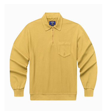 Comfort Quarter Zip: The Toasted Oat