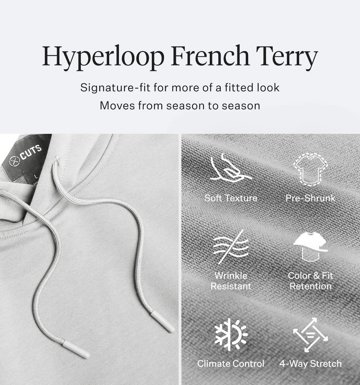 Hyperloop French Terry