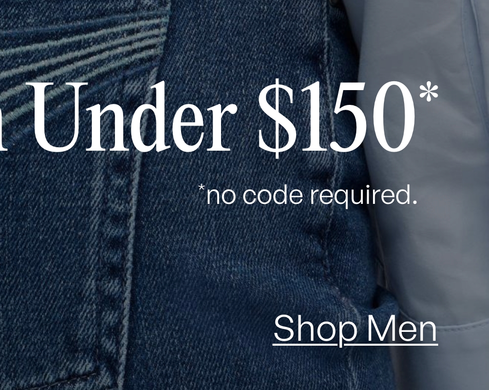 Shop Select Denim Under 150