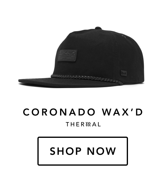 Coronado Wax'd THERMAL in Black
