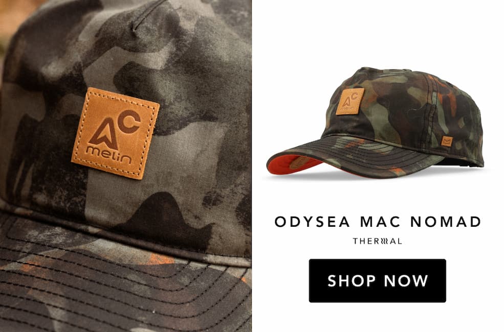 Odysea MAC Nomad THERMAL in Kelp Camo