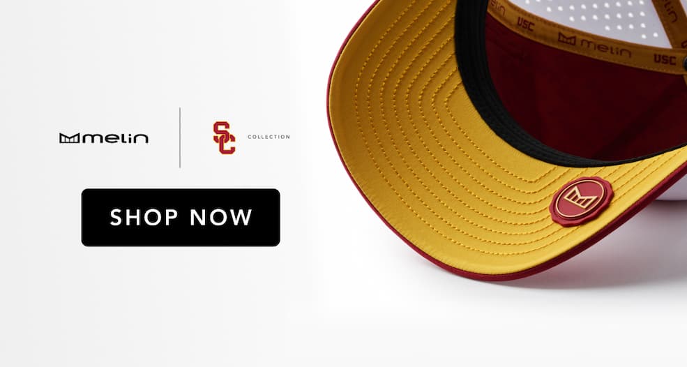 Shop The melin x USC Collection Now