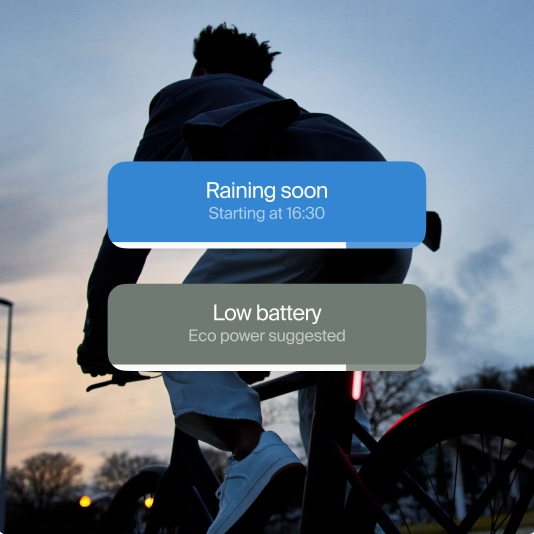 A render of the Cowboy app showing the Predictive Alerts feature