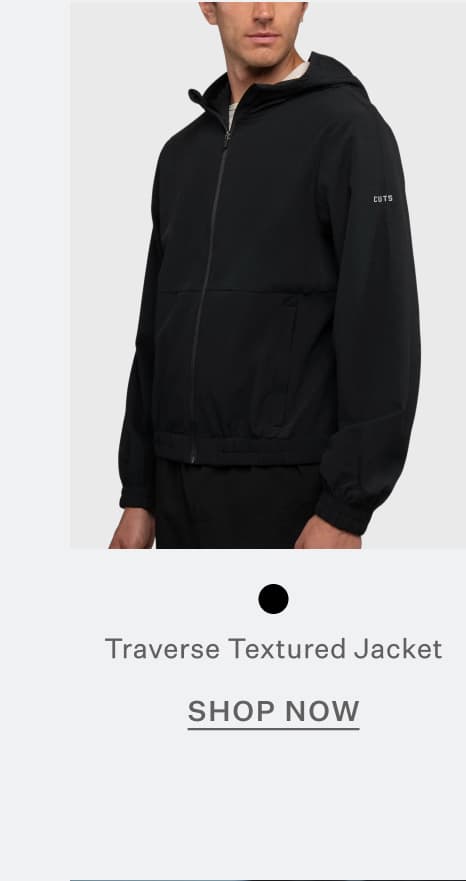 Traverse Textured Jacket