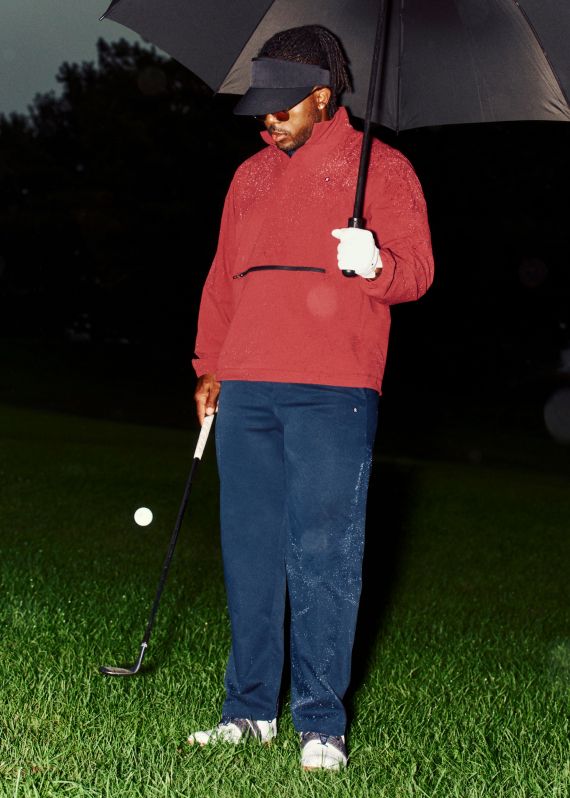 Water-Repellent Classic-Fit Golf Pant Regular