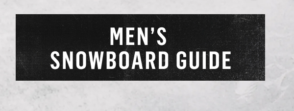 Men's Snowboard Guide