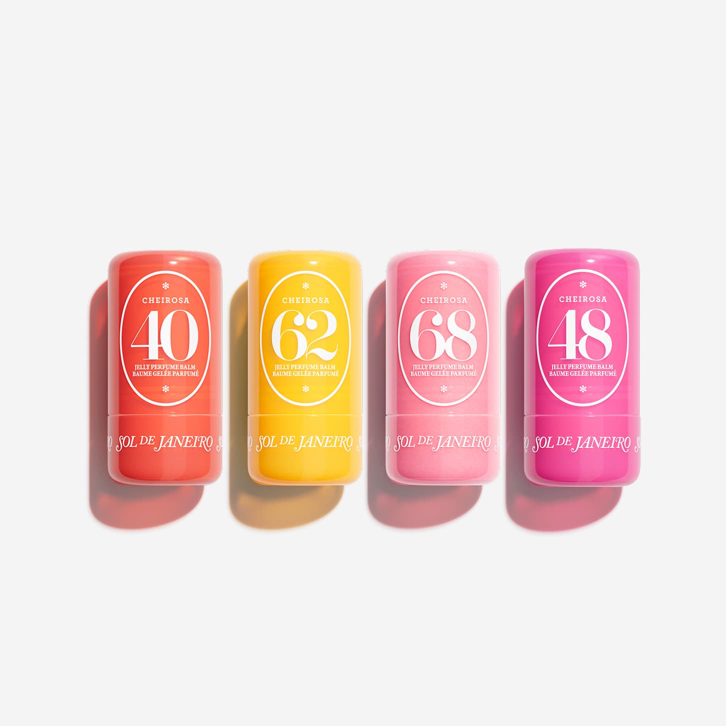 Image of Jelly Perfume Balm Quad