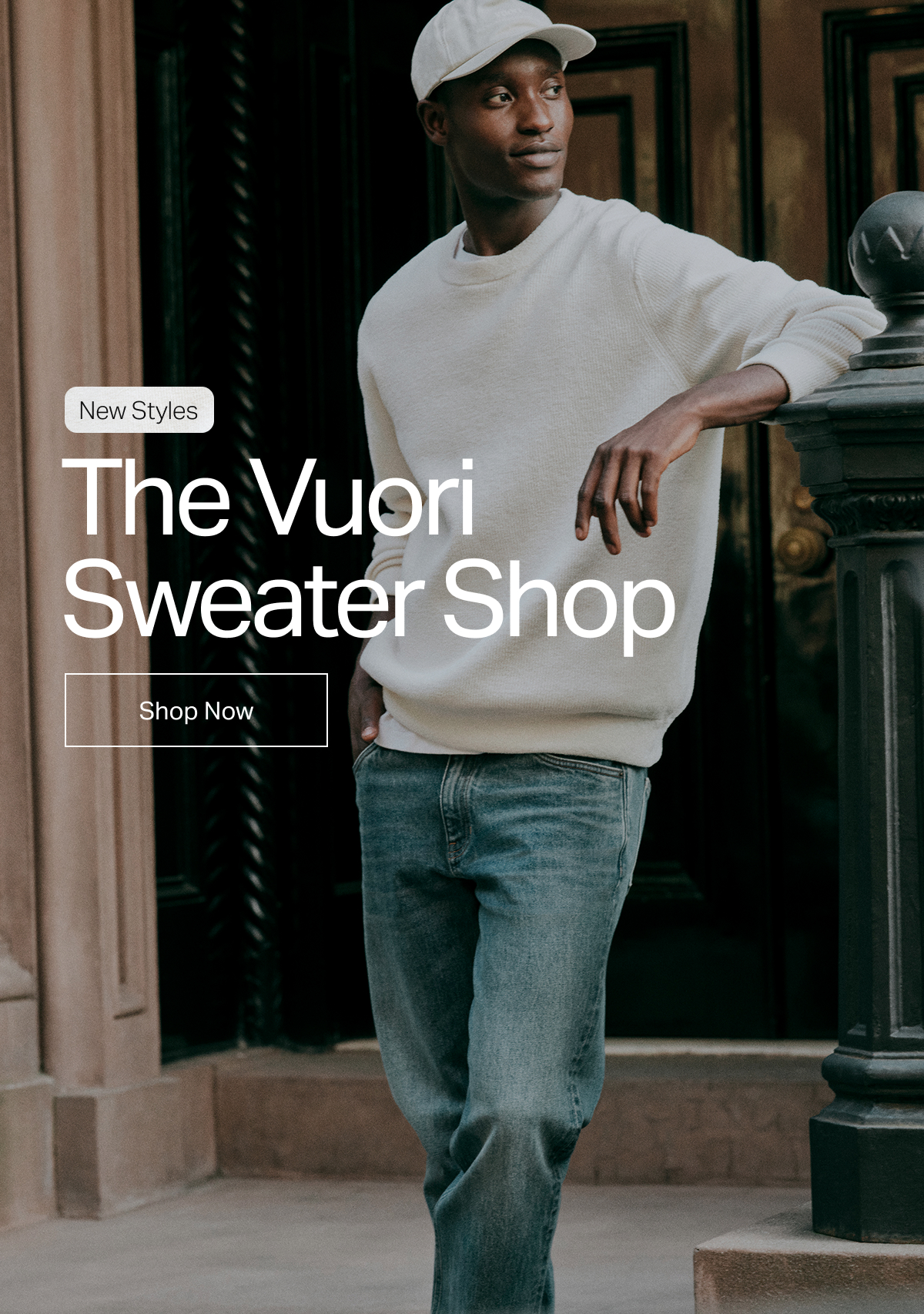 The Vuori Sweater Shop 