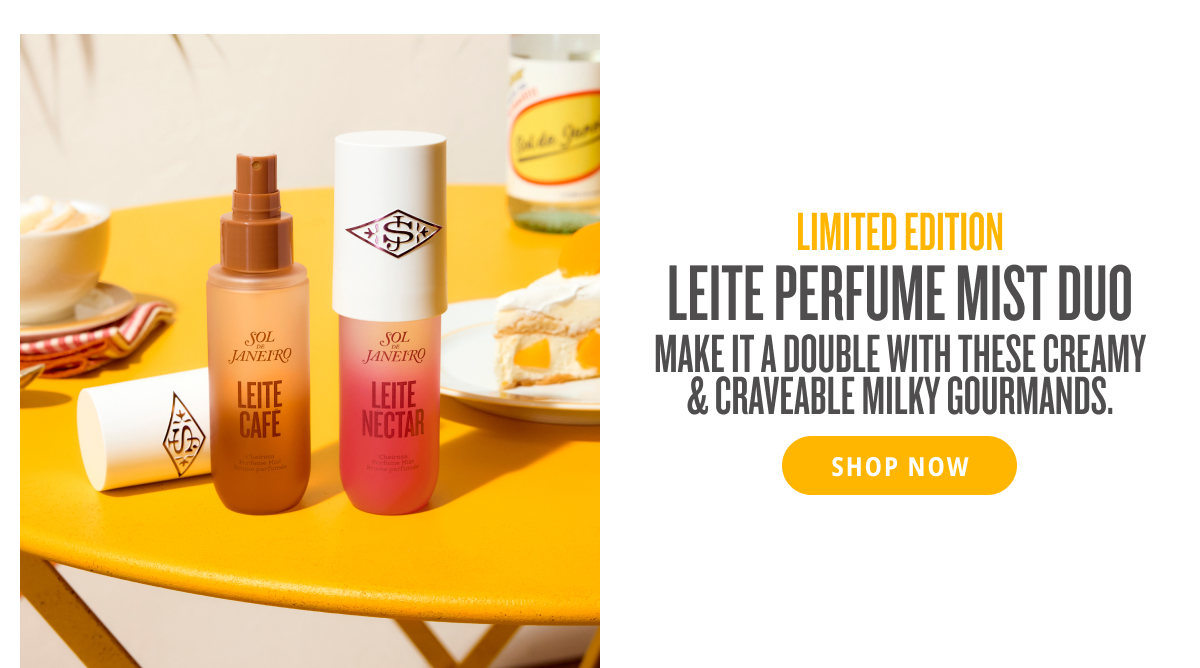 LIMITED EDITION Leite Perfume Mist Duo - SHOP NOW