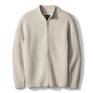 Full-Zip Cardigan Sweater