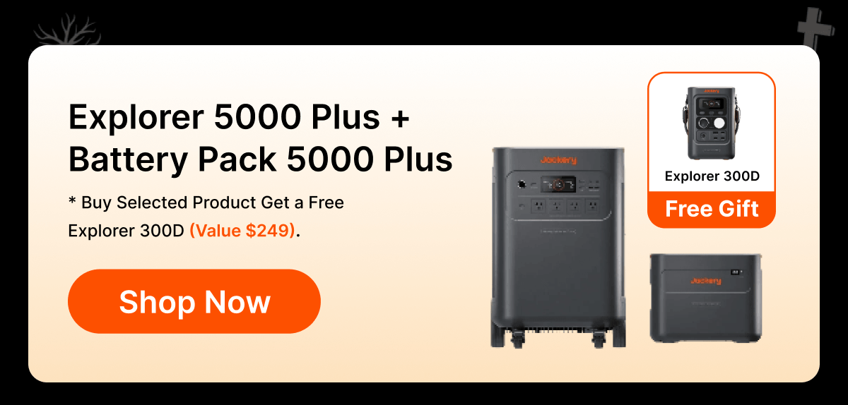 Explorer 5000 Plus +Battery Pack 5000 Plus