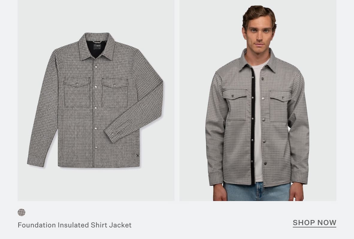 Foundation Insulated Shirt Jacket