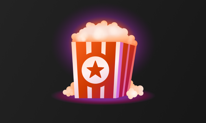 Popcorn bucket