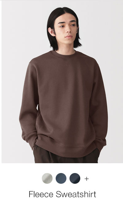 Shop Fleece Sweatshirt