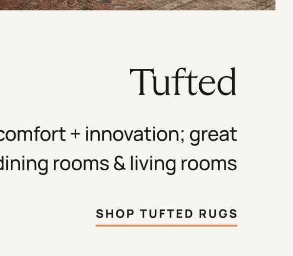 Shop Tufted Rugs 