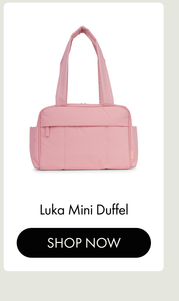 Luka Mini Duffel | SHOP NOW