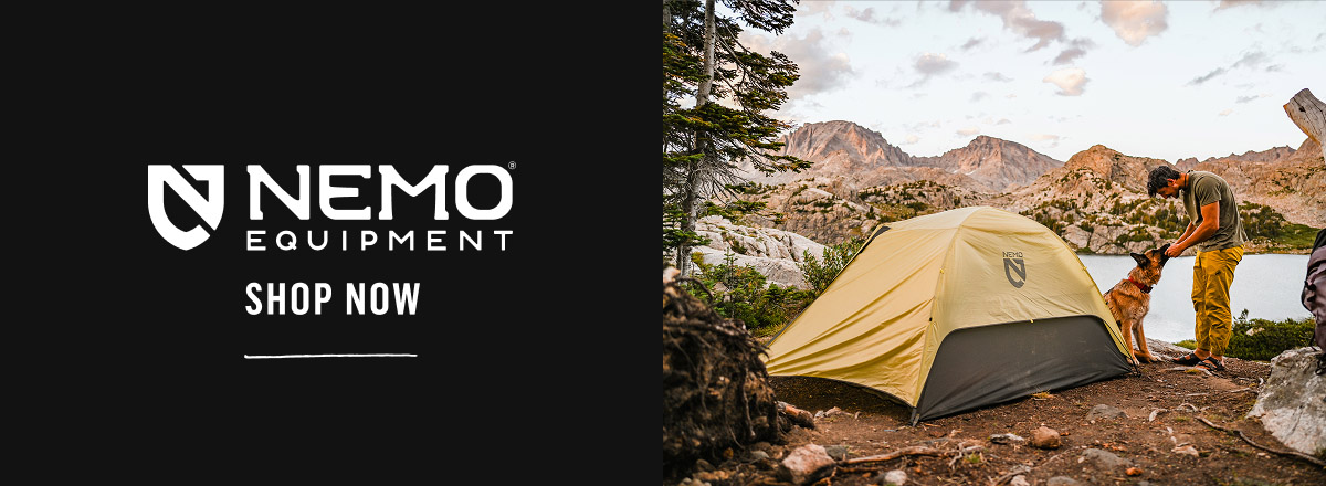 NEMO Equipment. Shop Now!