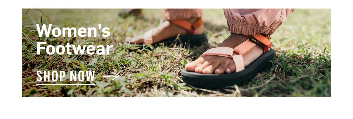 Women's Footwear. Shop Now!