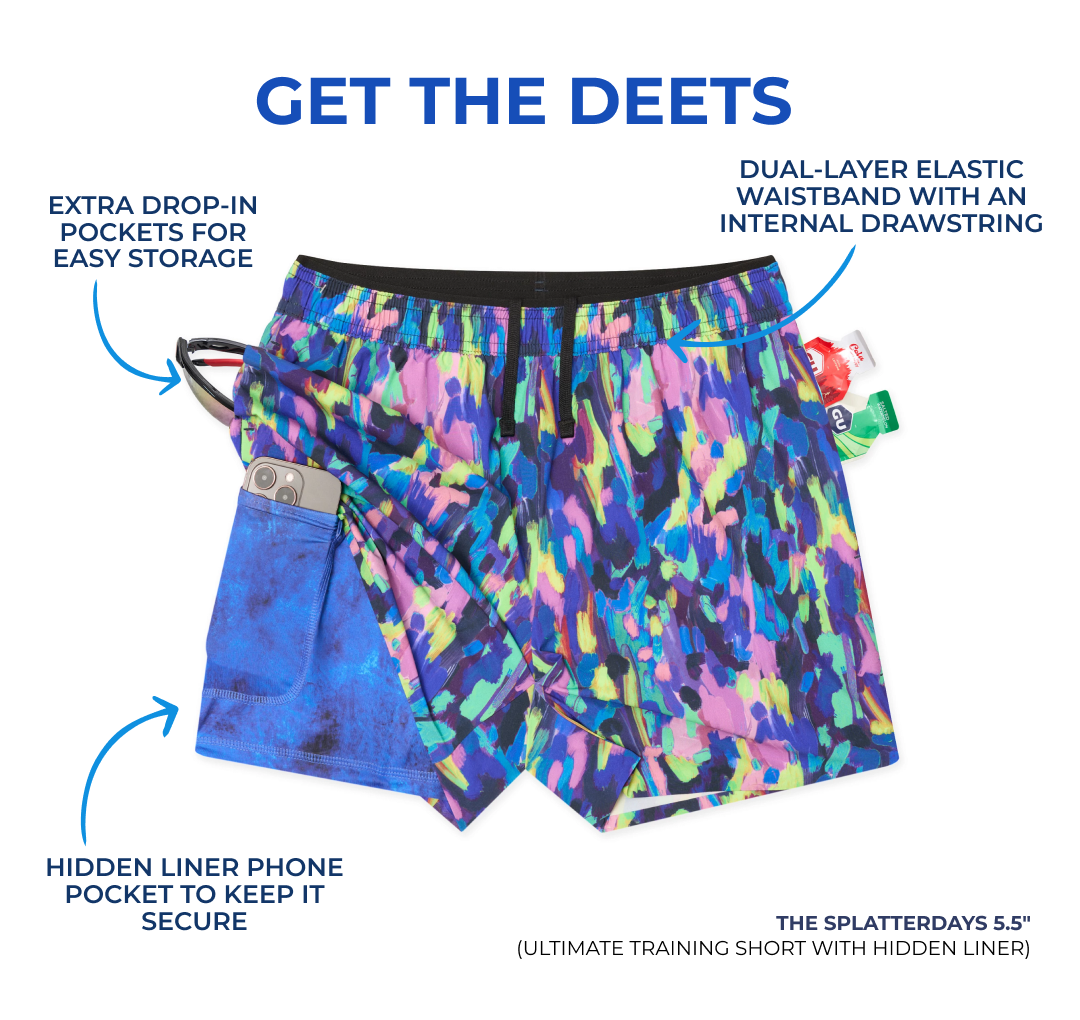 Ultimate Training Short: The Splatterdays 5.5"