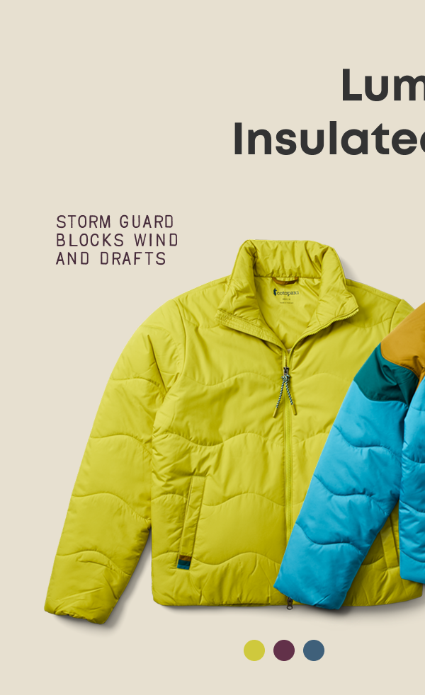 Lumbre Insulated Jacket - Men's