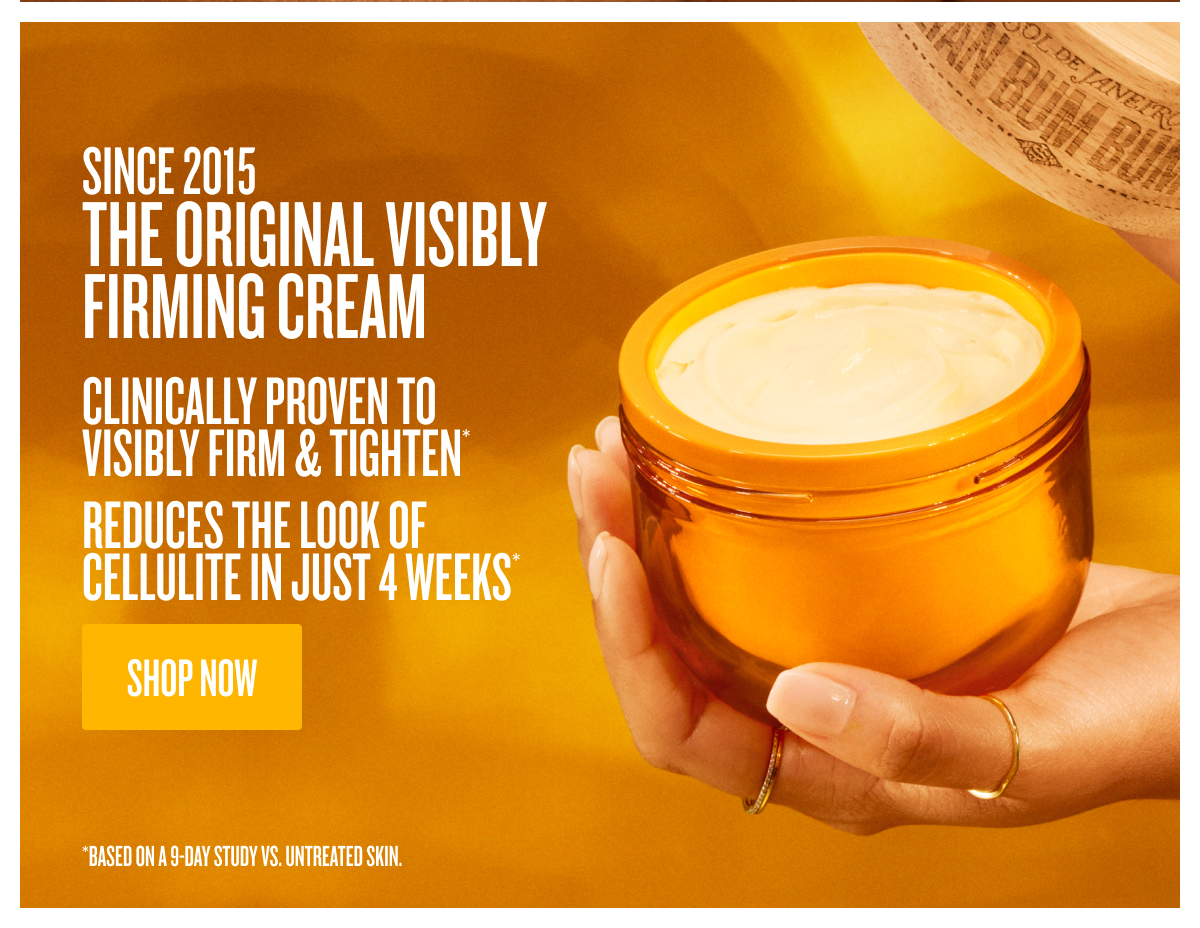 Since 2015 The Original Visibly Firming Cream - SHOP NOW