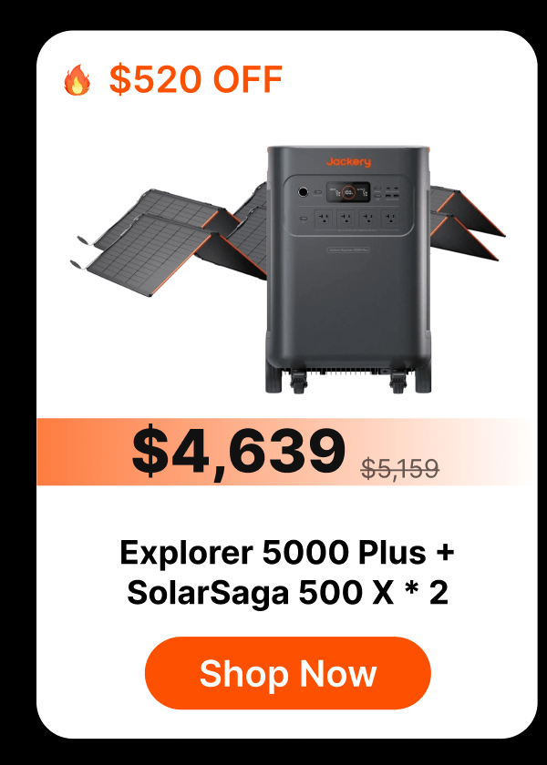 Explorer 5000 Plus +SolarSaga 500 X * 2