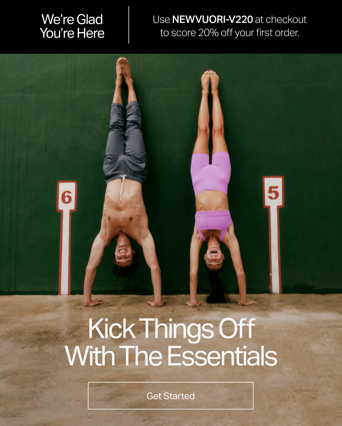 Kick Things Off with The Essentials
