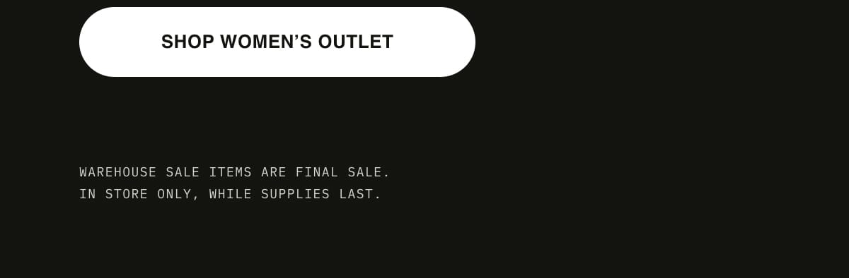 Women's Sale